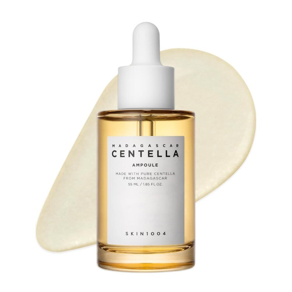 Madagascar Centella Asiatica Ampoule Facial Serum 1.85 fl.oz, 55ml, Soothes Acne